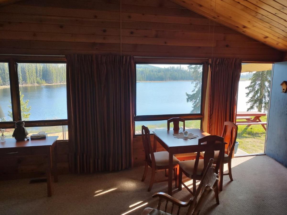 Lac Le Jeune Nature Resort Logan Lake Eksteriør billede