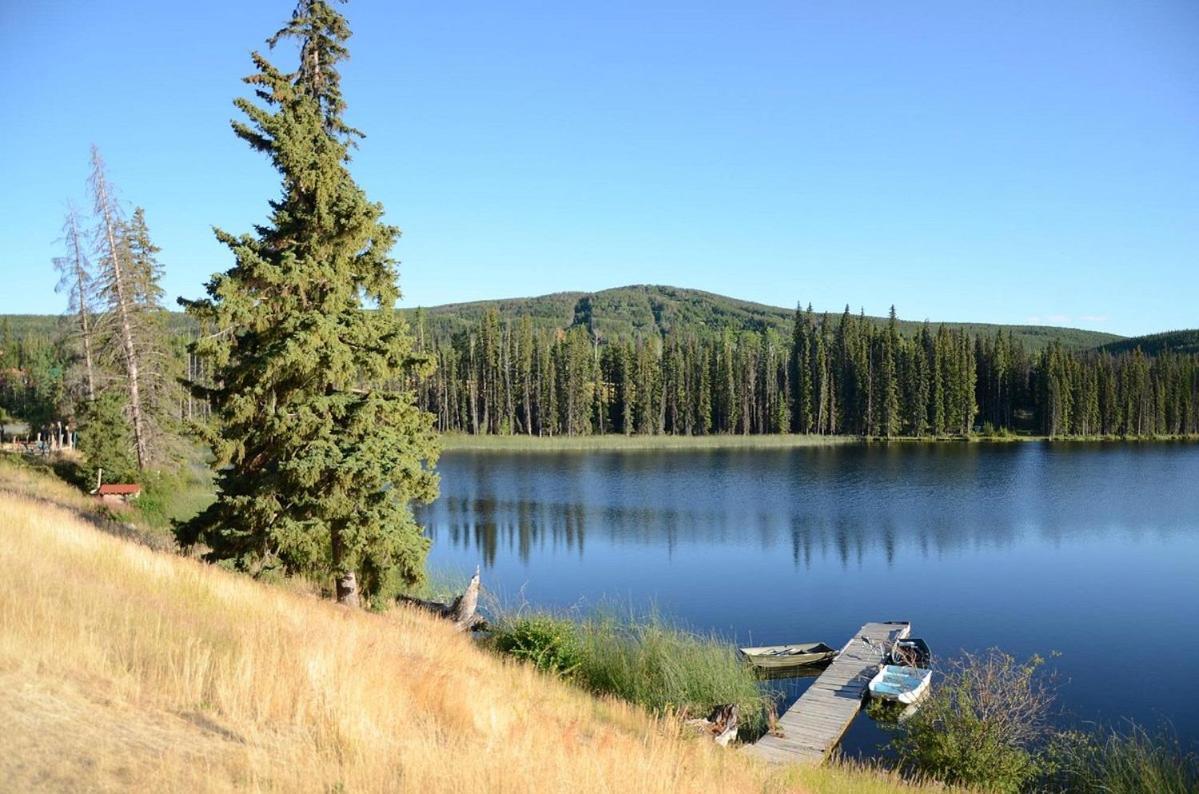 Lac Le Jeune Nature Resort Logan Lake Eksteriør billede
