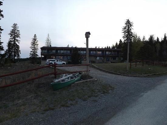 Lac Le Jeune Nature Resort Logan Lake Eksteriør billede