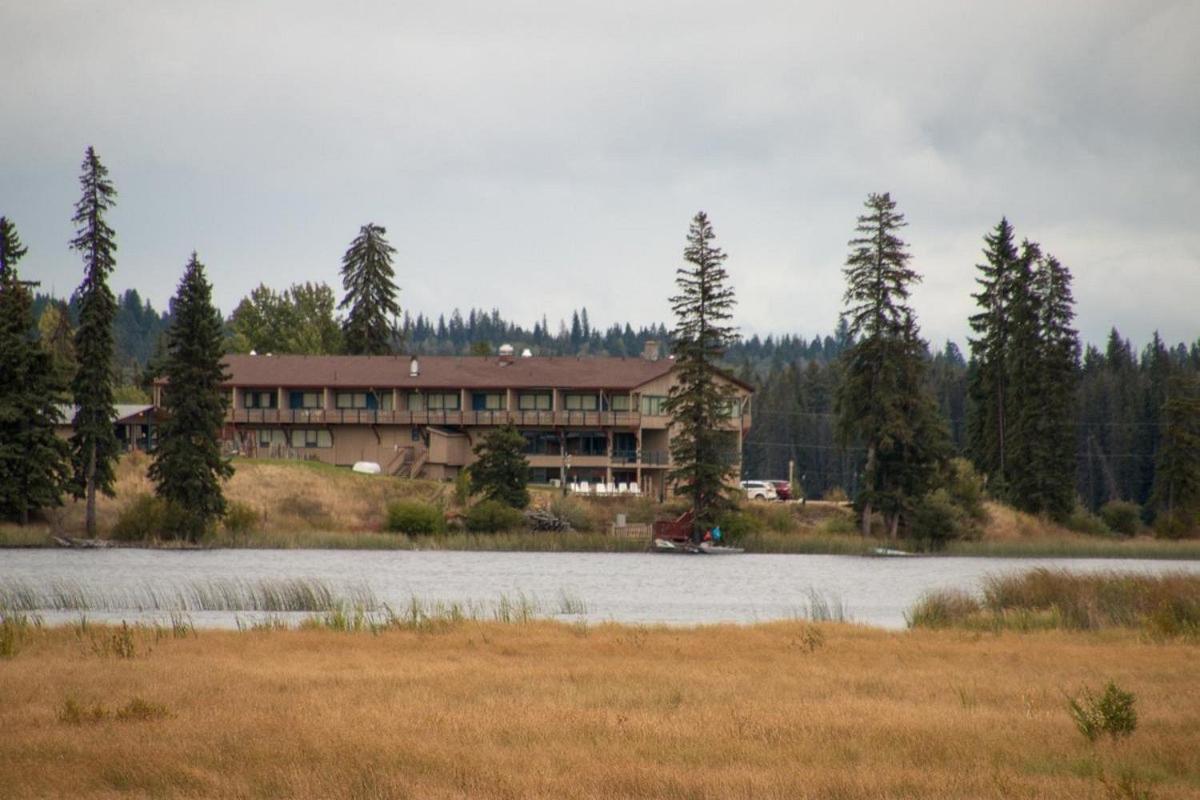 Lac Le Jeune Nature Resort Logan Lake Eksteriør billede