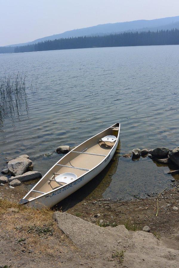Lac Le Jeune Nature Resort Logan Lake Eksteriør billede