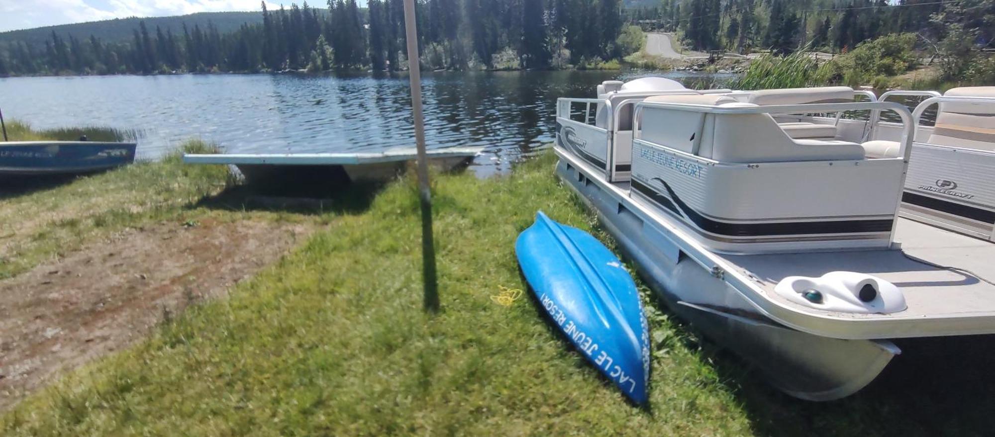 Lac Le Jeune Nature Resort Logan Lake Eksteriør billede
