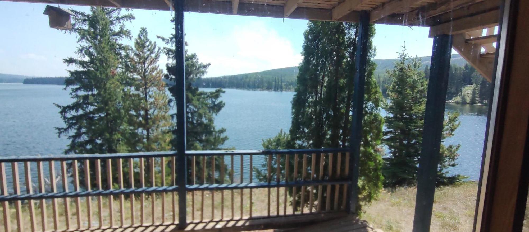 Lac Le Jeune Nature Resort Logan Lake Eksteriør billede